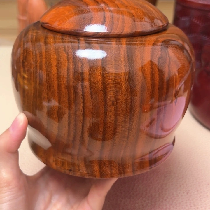 木茶叶罐一物一拍