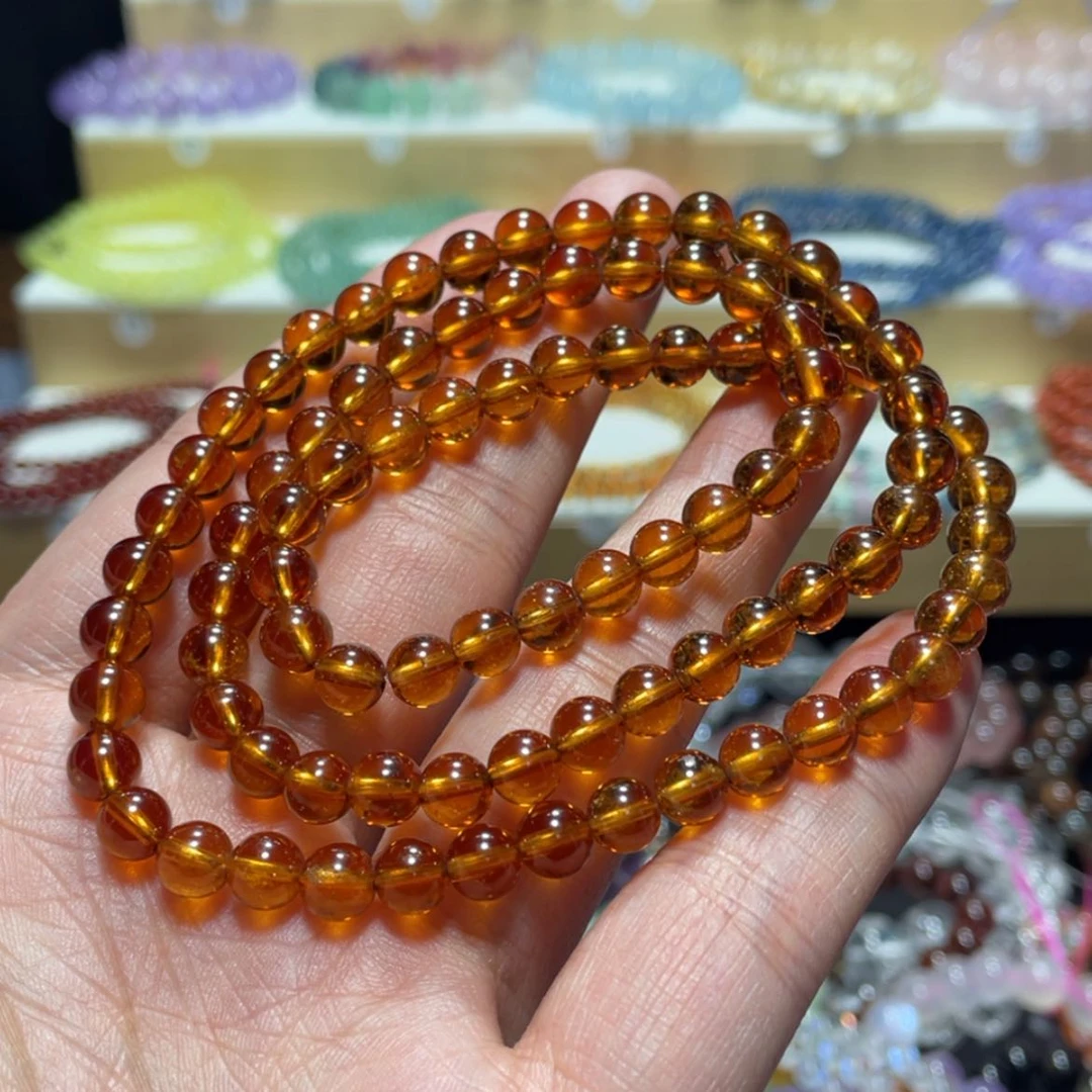 【闪购商品】水晶手链银S800镀金镶嵌陈*煜