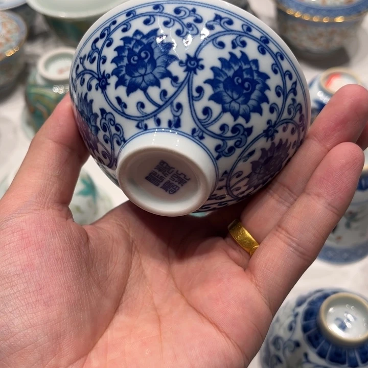 景德镇高温陶瓷杯子