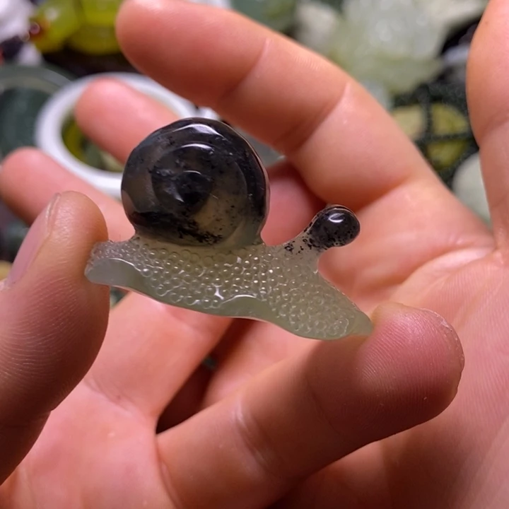 岫玉未镶嵌岫玉颈饰