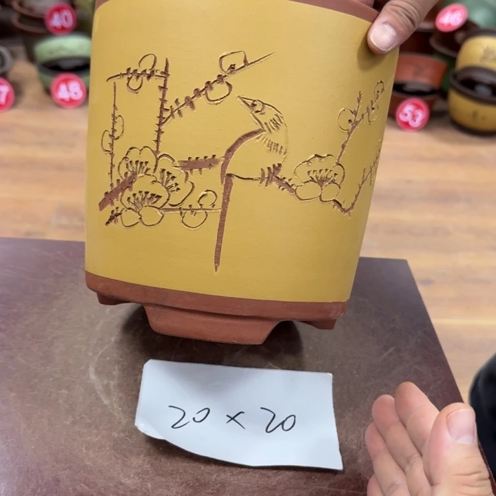 紫砂花盆破损包赔