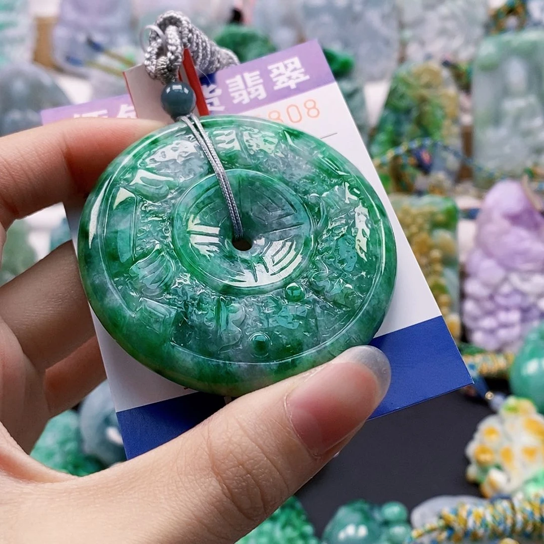 吊坠(不含链)未镶嵌翡翠?**?