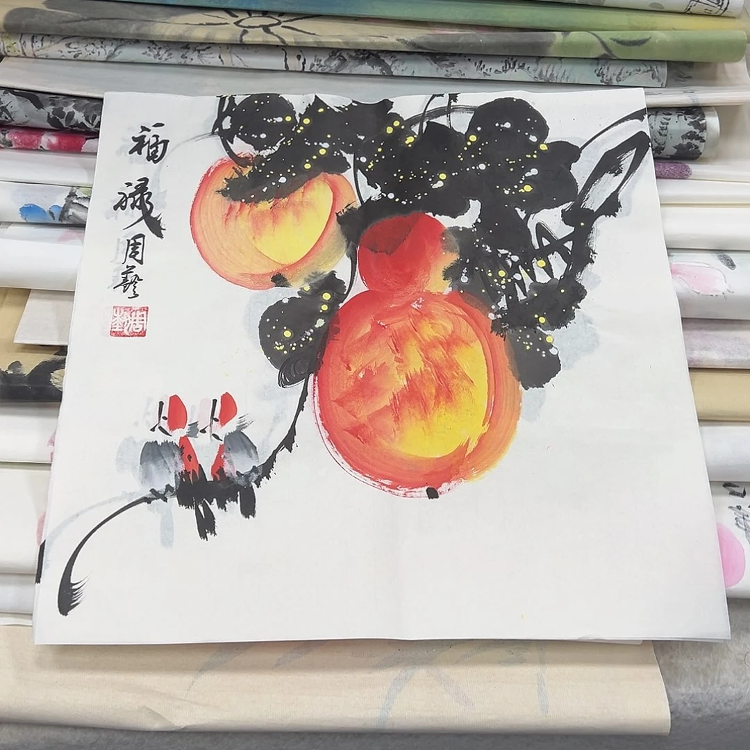 国画国画纯手绘作品