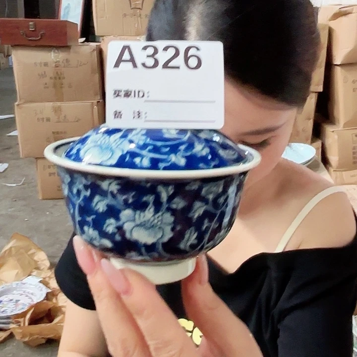 摆件景德镇高温陶瓷A326