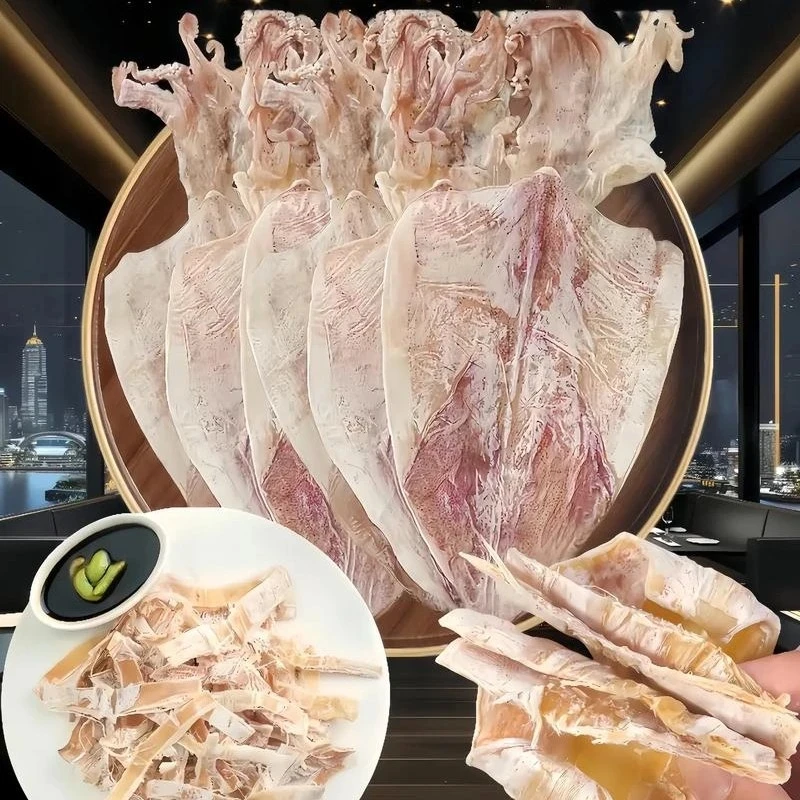 二妹/北海渔民自晒A6鱿鱼干，家庭特惠装顺丰包邮海鲜