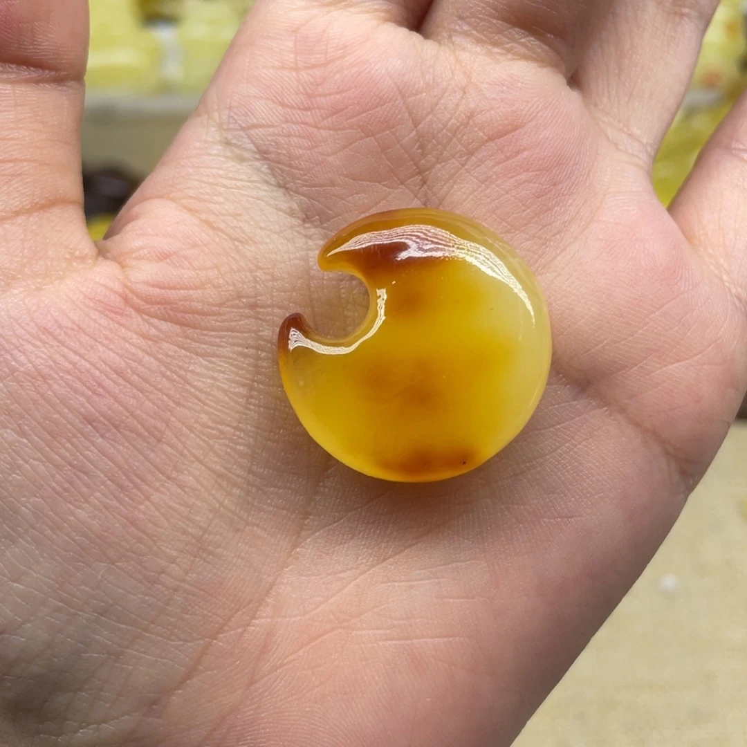 琥珀未镶嵌裸石天然琥珀蜜蜡