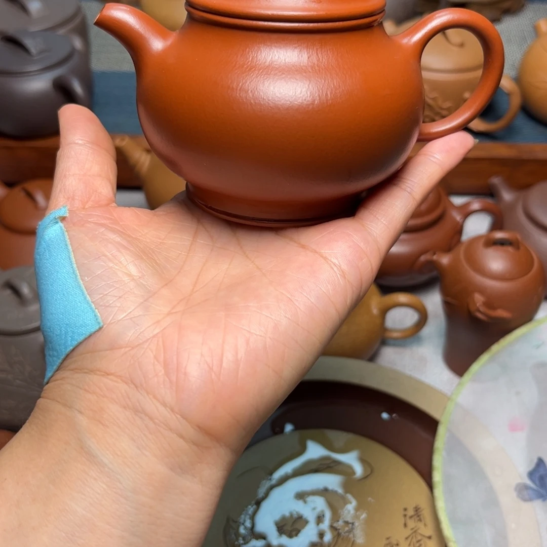 东***起紫砂茶壶手工制作
