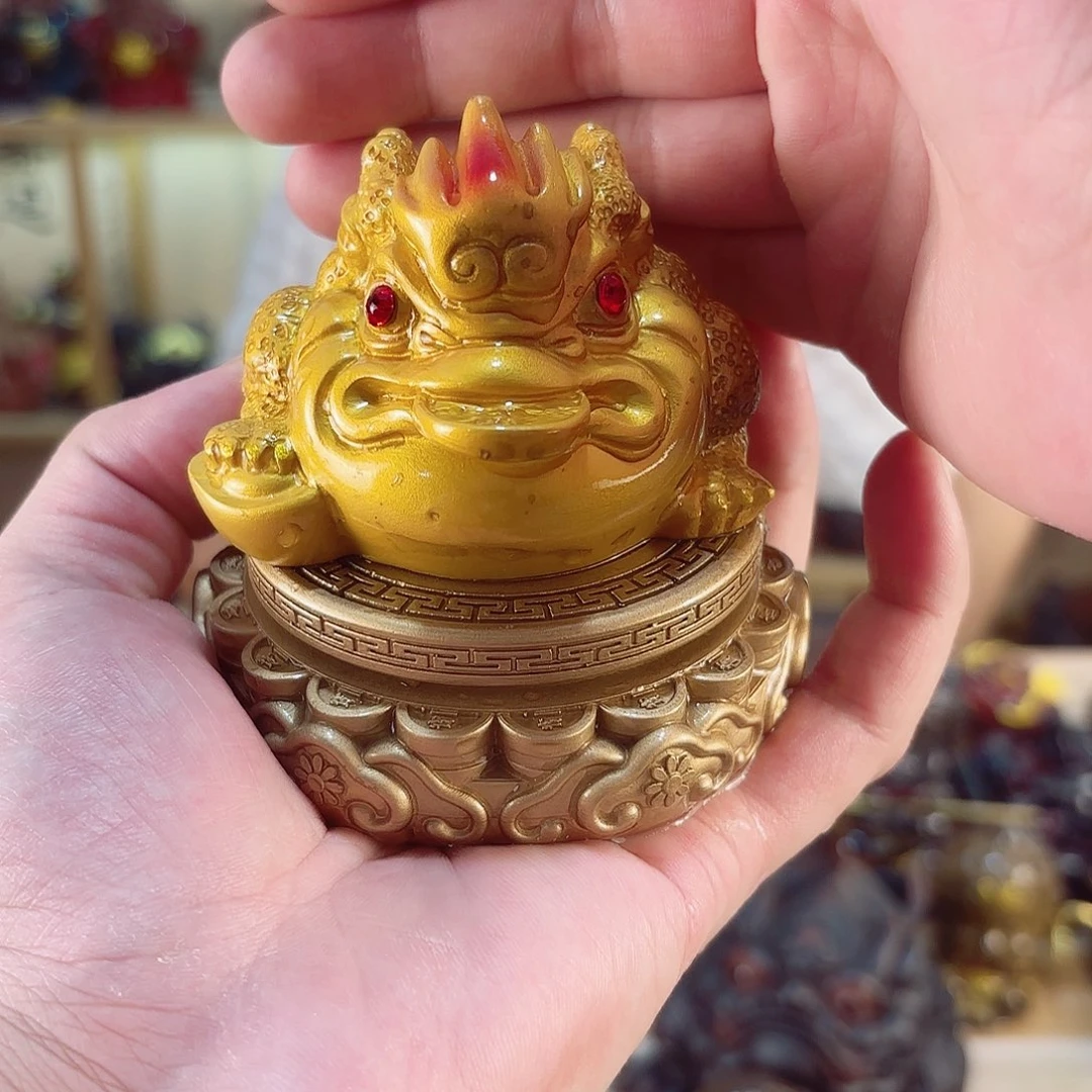 紫砂茶宠紫陶树脂茶宠摆件