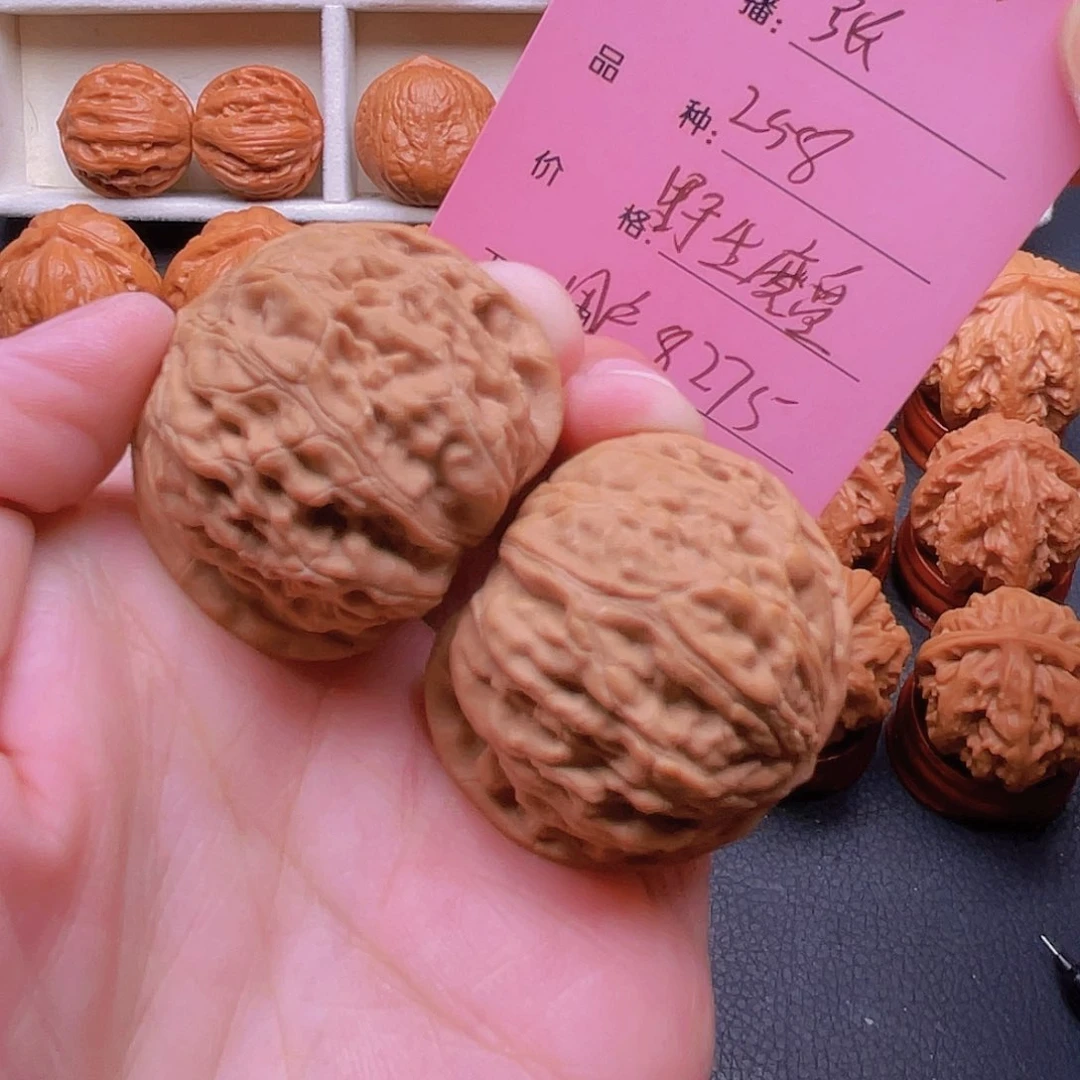 把件文玩核桃用****1野生磨盘