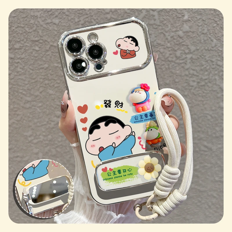 【苹果/华为/oppo/vivo/小米】适用大视窗手机壳保护防摔女网红时尚