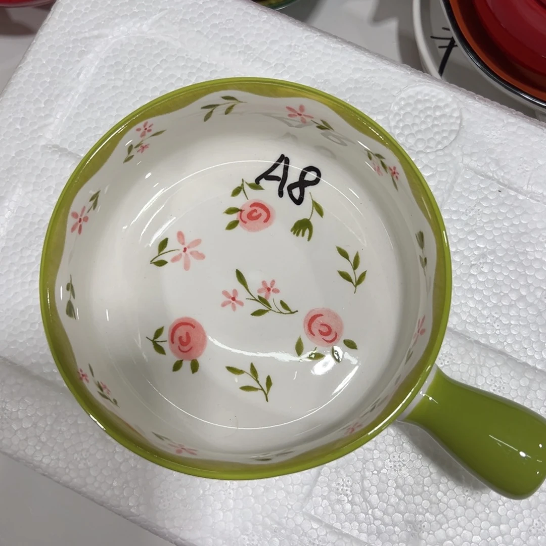 高温陶瓷釉下微瑕