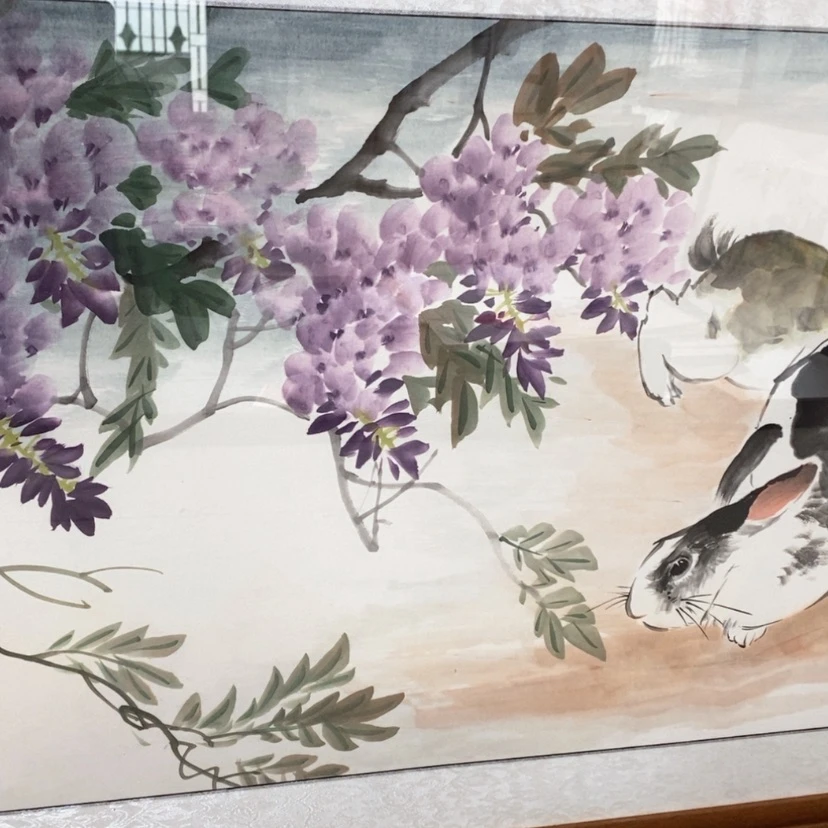 【闪购商品】国画手绘国画带框