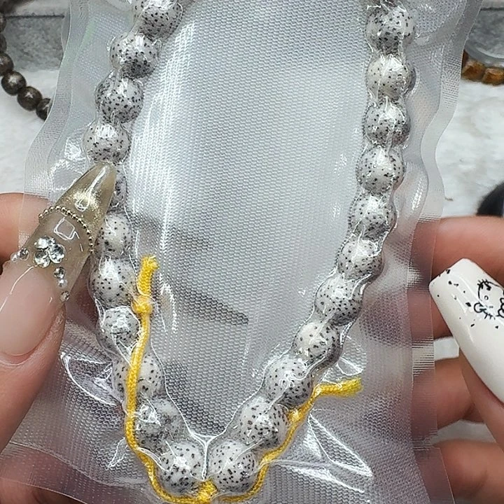 星月菩提手串306灭火月留白星月菩提0.9圆手持