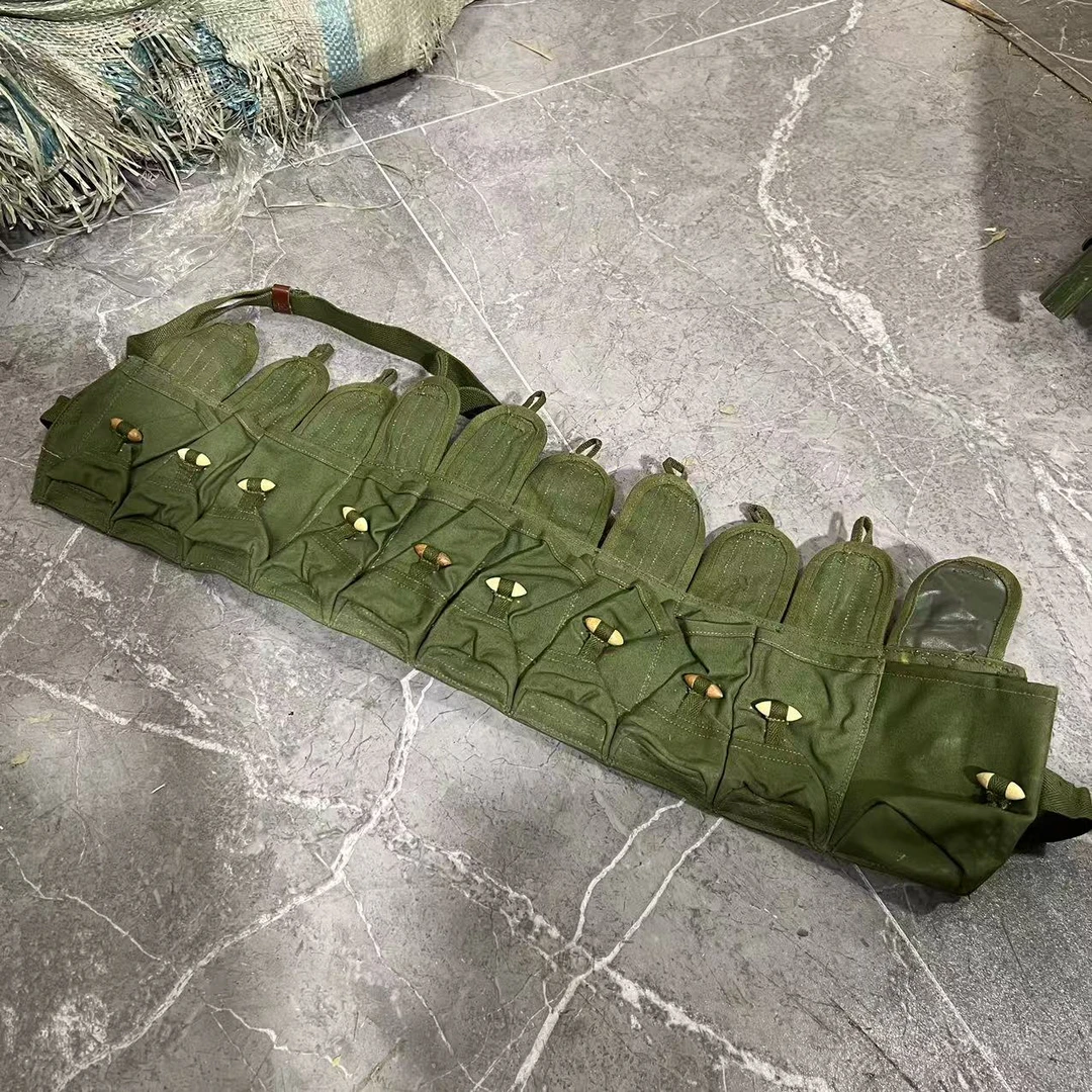正品10口帆布包工具包全新库存