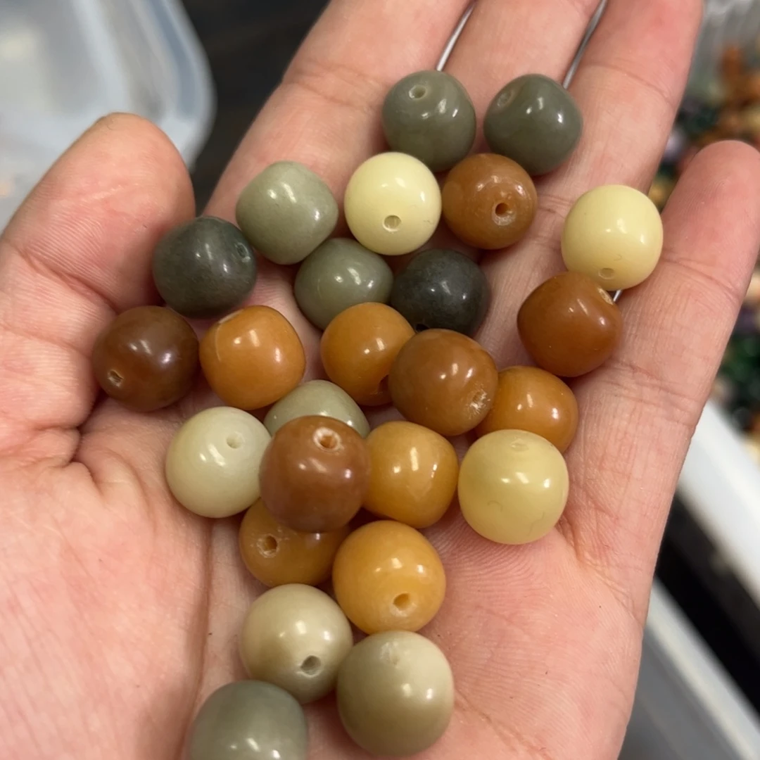 【闪购商品】白玉菩提吊坠z/10 108瑕疵不售后