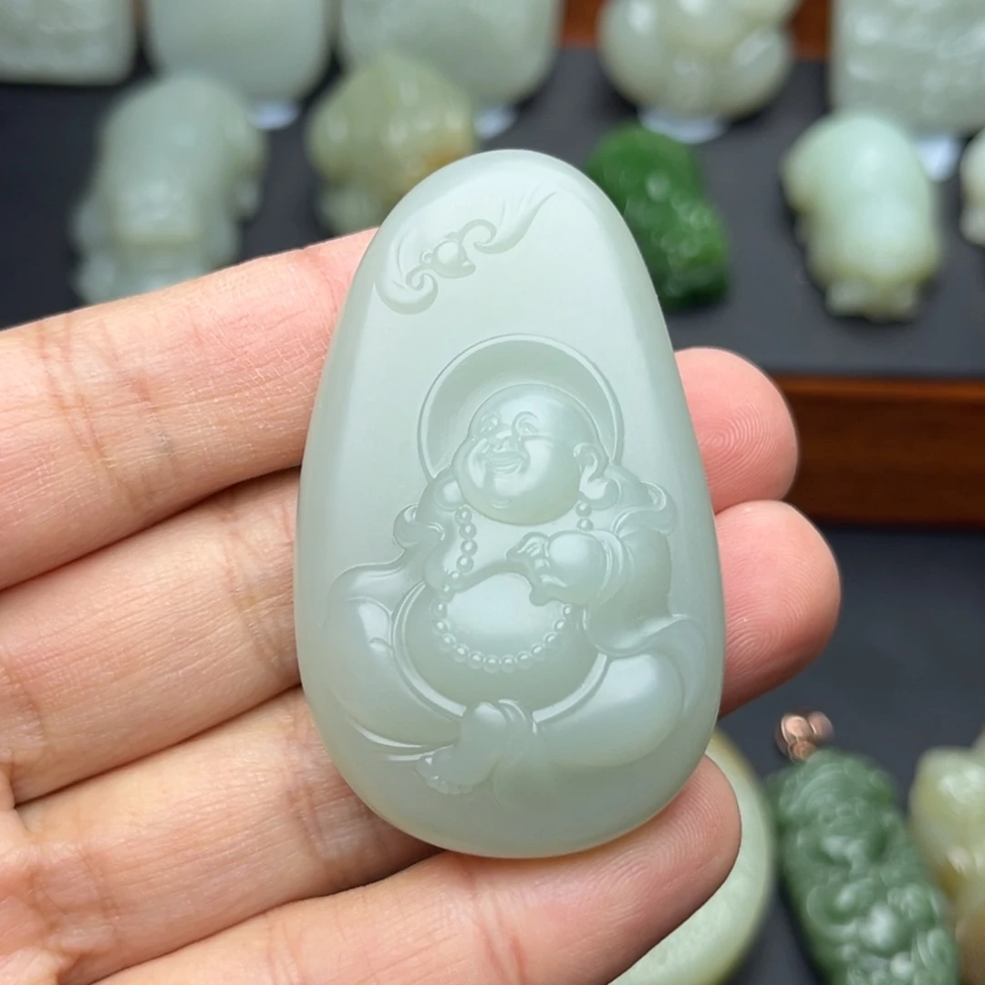 【闪购商品】和田玉颈饰未镶嵌