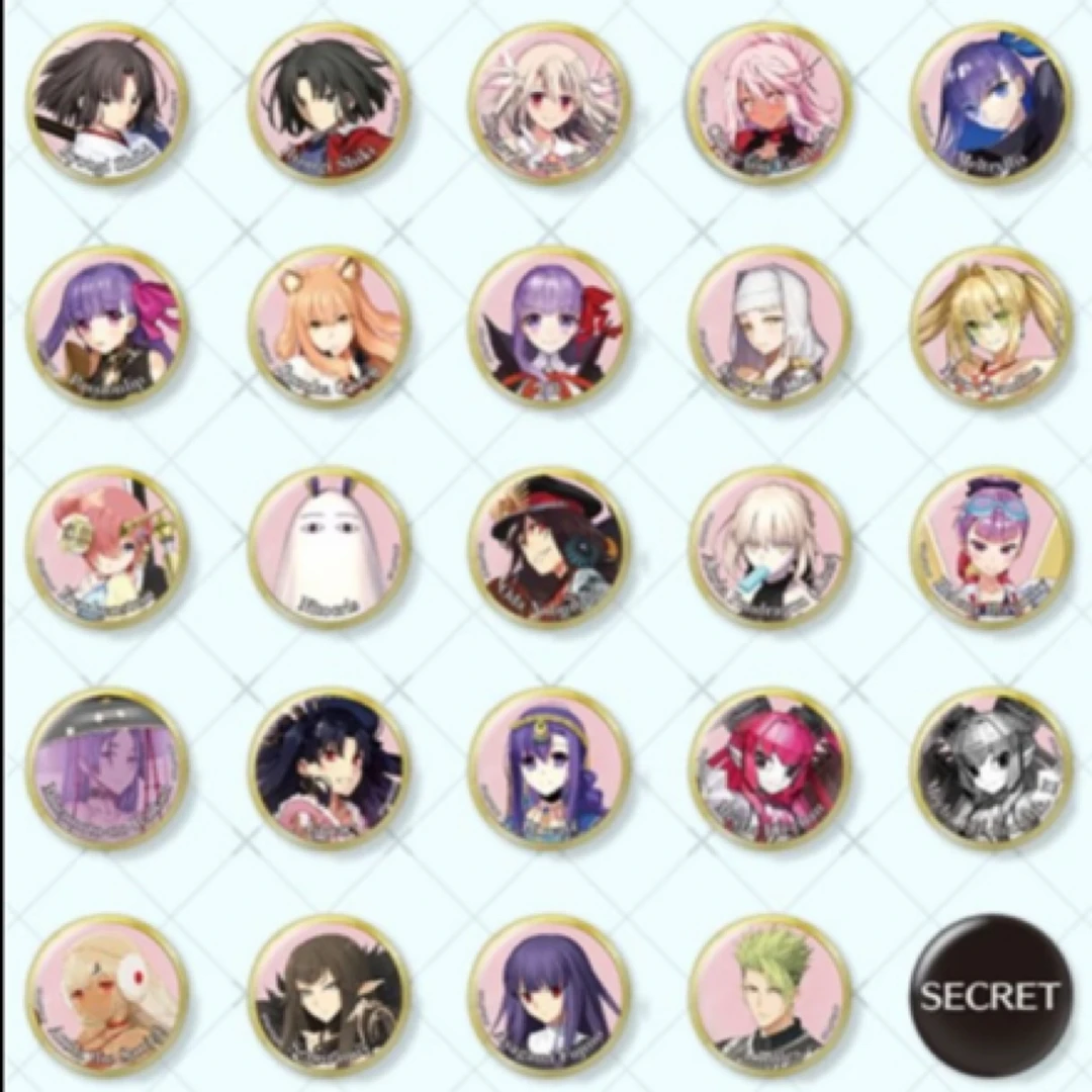 【日谷】fgo2025aj展 从者吧唧