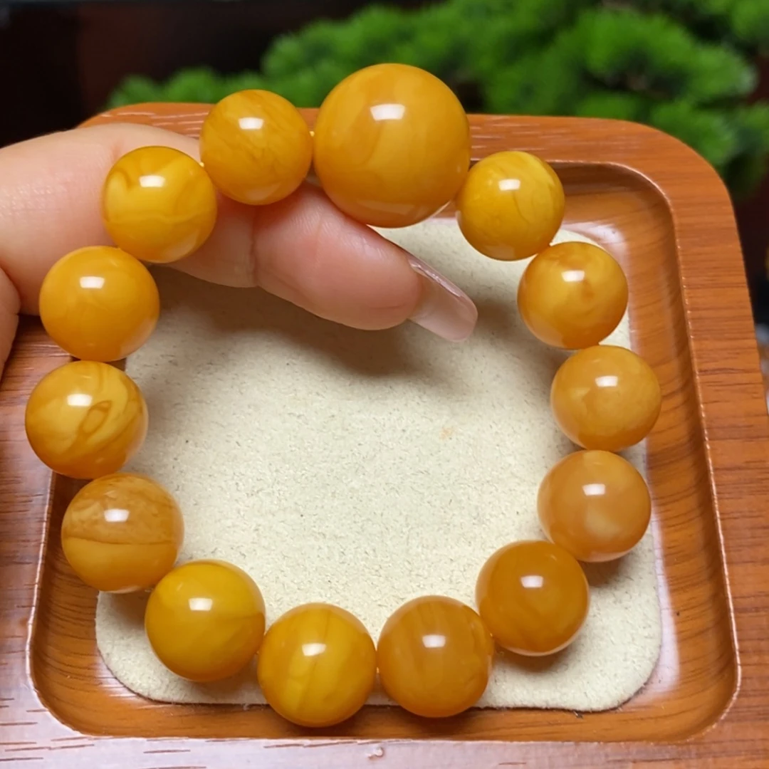 【闪购商品】手链蜜蜡未镶嵌手串