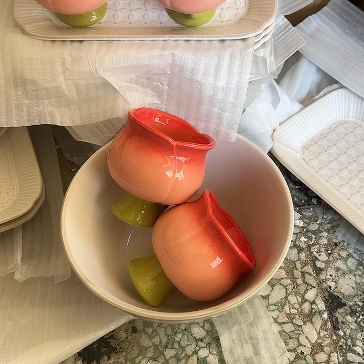 瓷片默认瑕疵商品郁金香