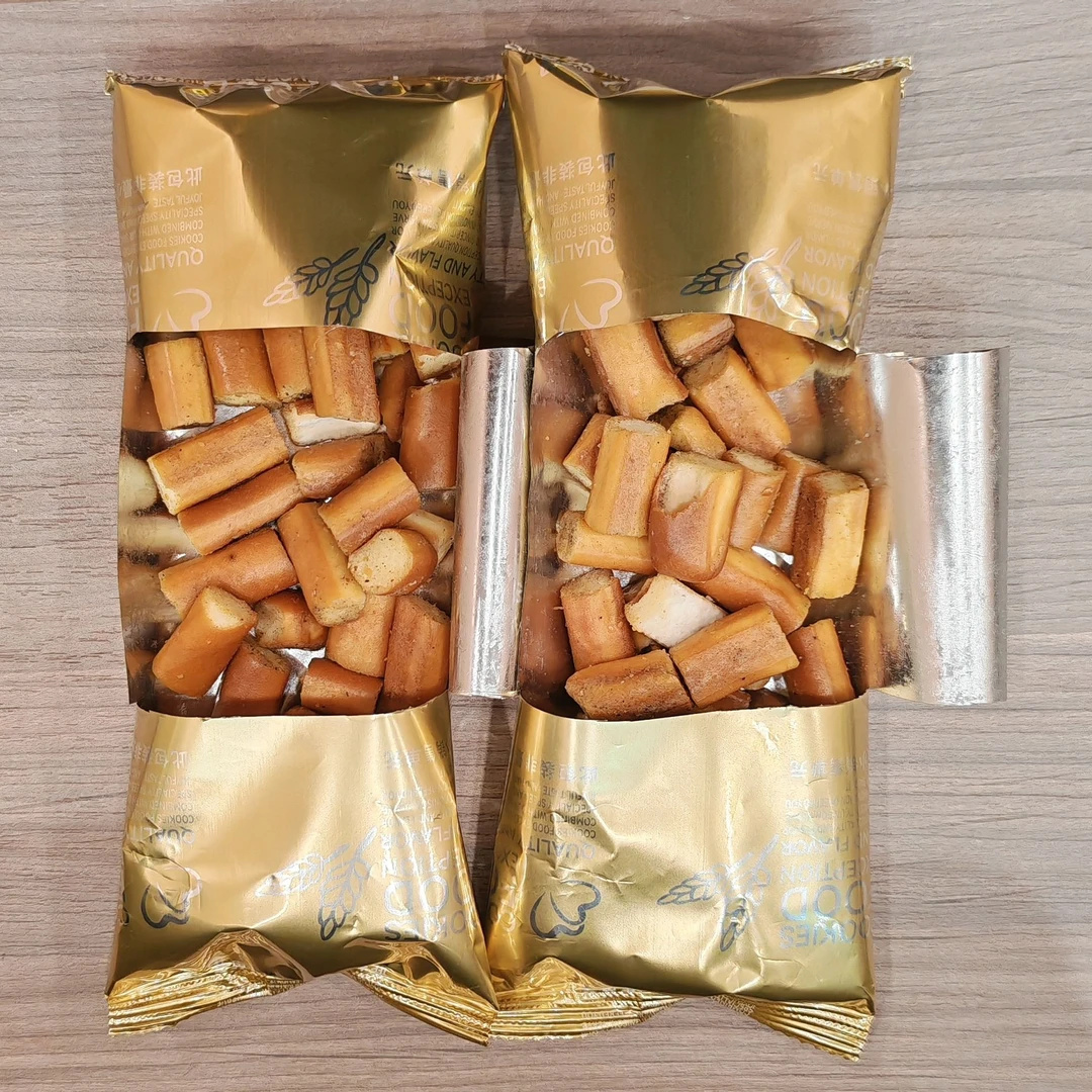 金枕头面包干独立小包装饭后小零食