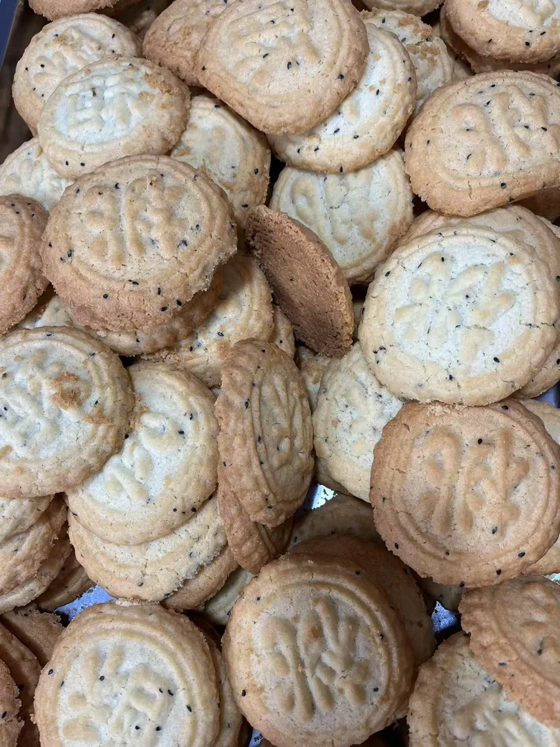 农家老款小麦面粉桃酥，使用农家花生油，口味纯正