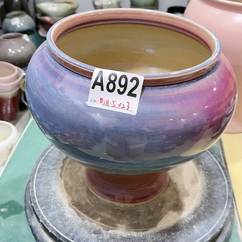 红陶景德镇手工工艺制作