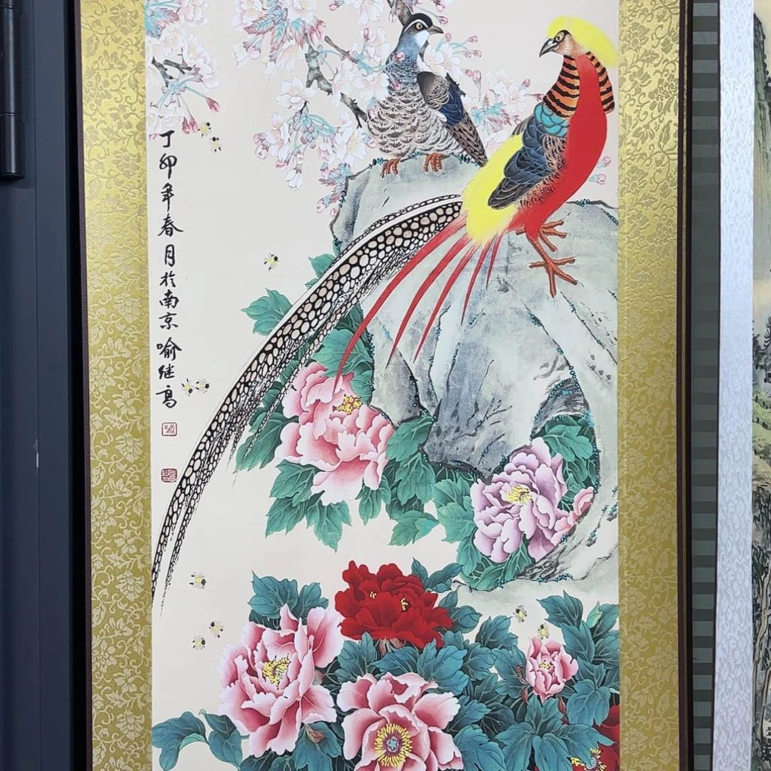 字画收藏价值作品