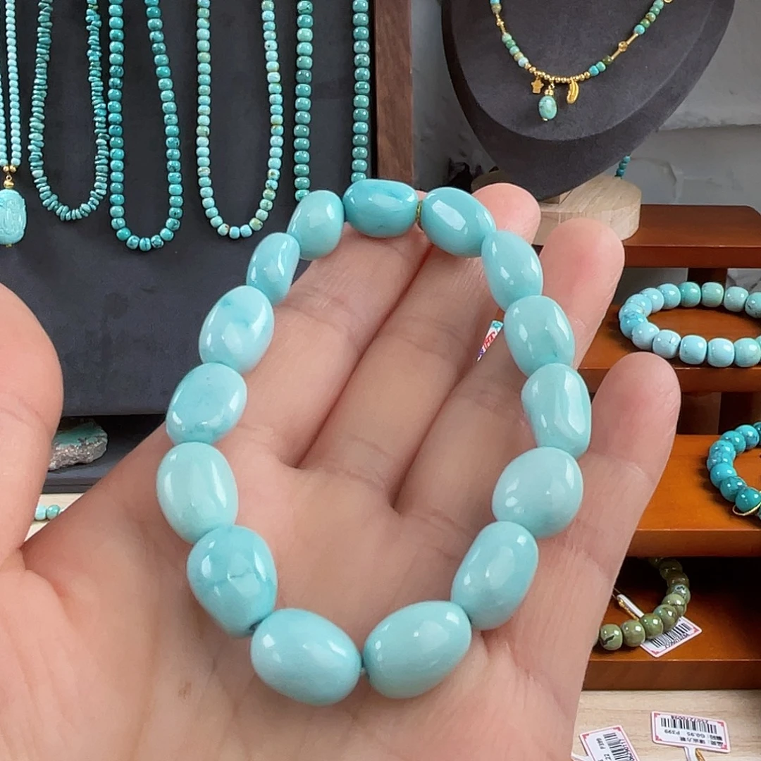 绿松石未镶嵌配饰