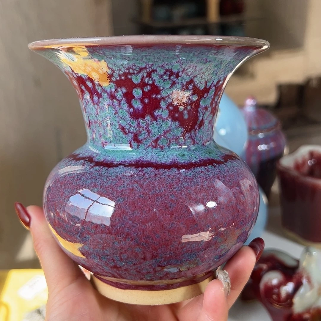 摆件郑家钧窑摆件