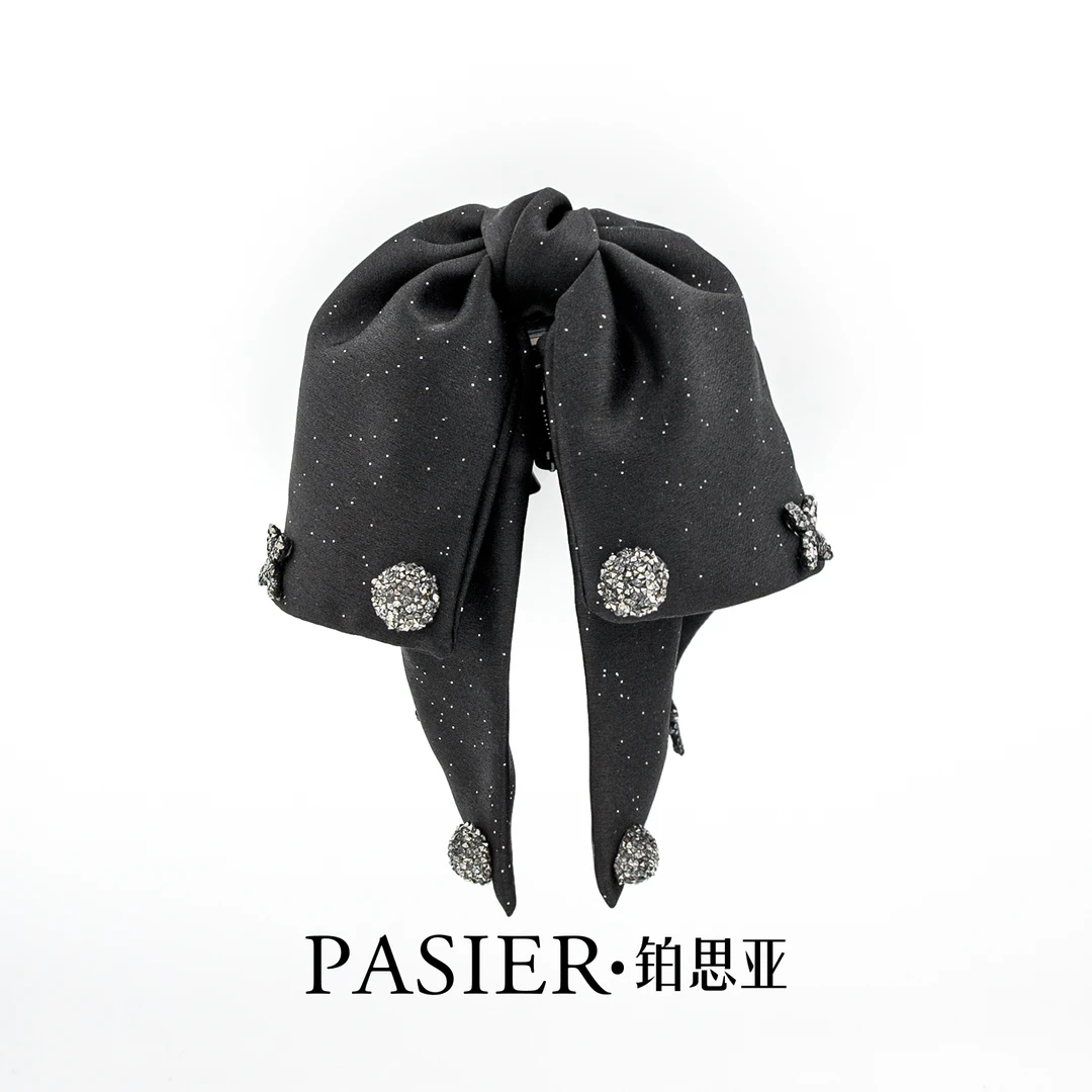 铂思亚 邂逅 4公分法式优雅马尾丸子头抓夹NN204 NN208