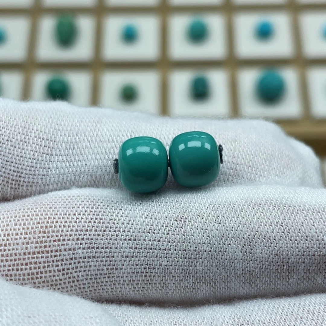 绿松石珠宝奇石未镶嵌只****5