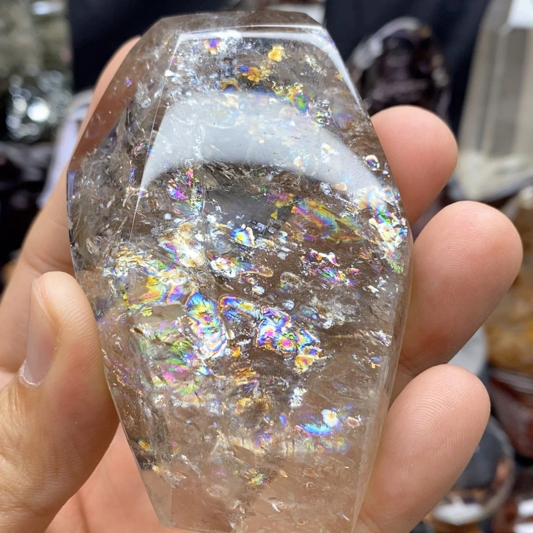 水晶车挂未镶嵌水晶