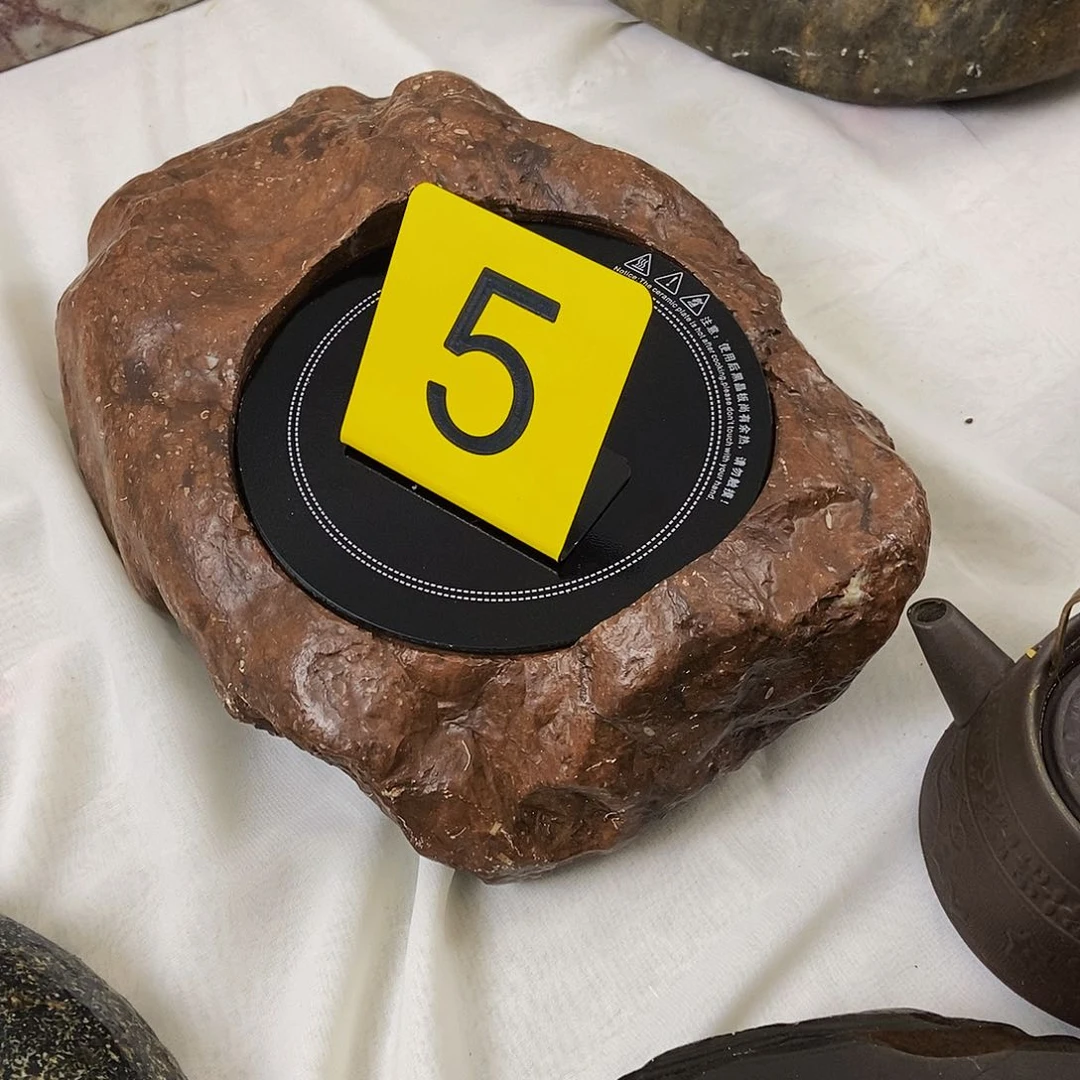 雅*石臼茶炉原石茶炉