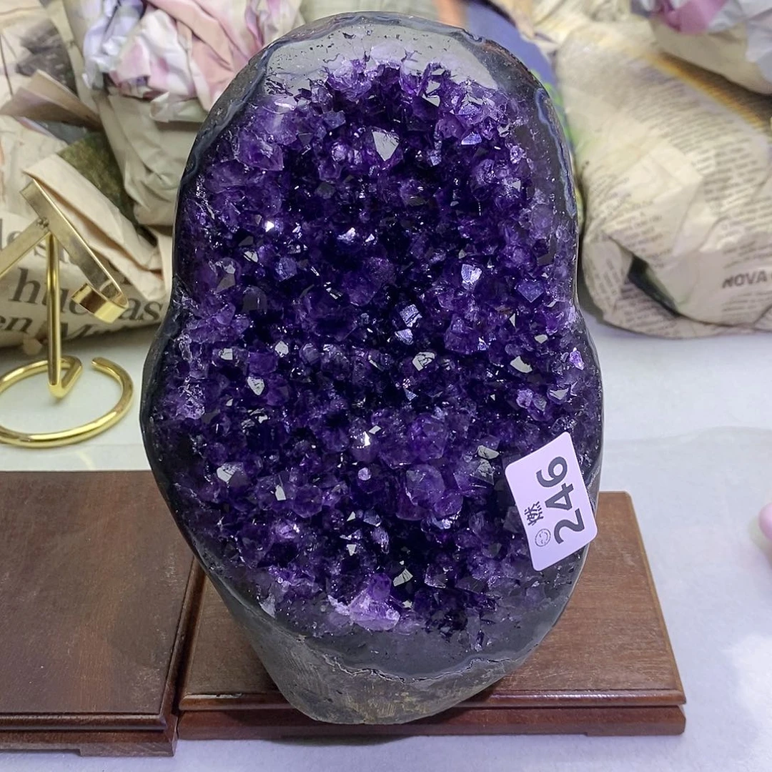 紫晶大型摆件（非配饰）未镶嵌