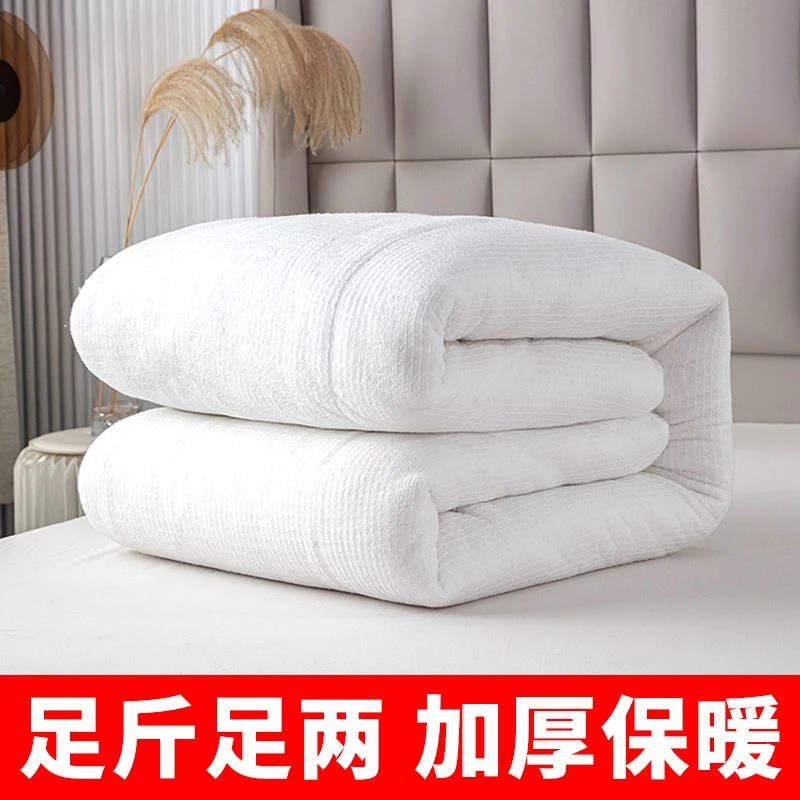 10斤8斤被子丝绵被秋被子被芯双人被学生宿舍单人