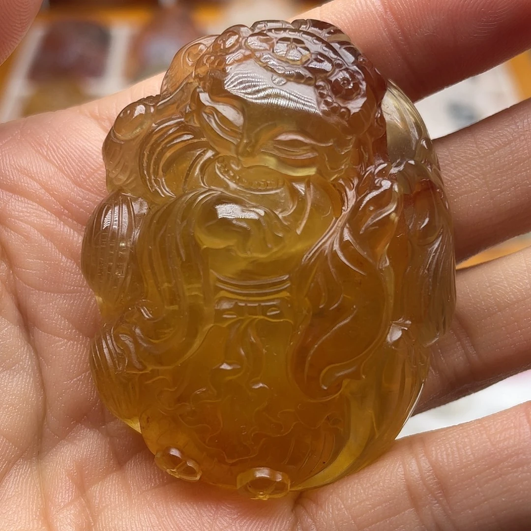 颈饰未镶嵌水晶天然