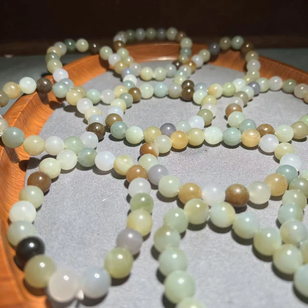 【张老斯珠宝】天然和田玉手串lz110（多样性发货 拍一发一）