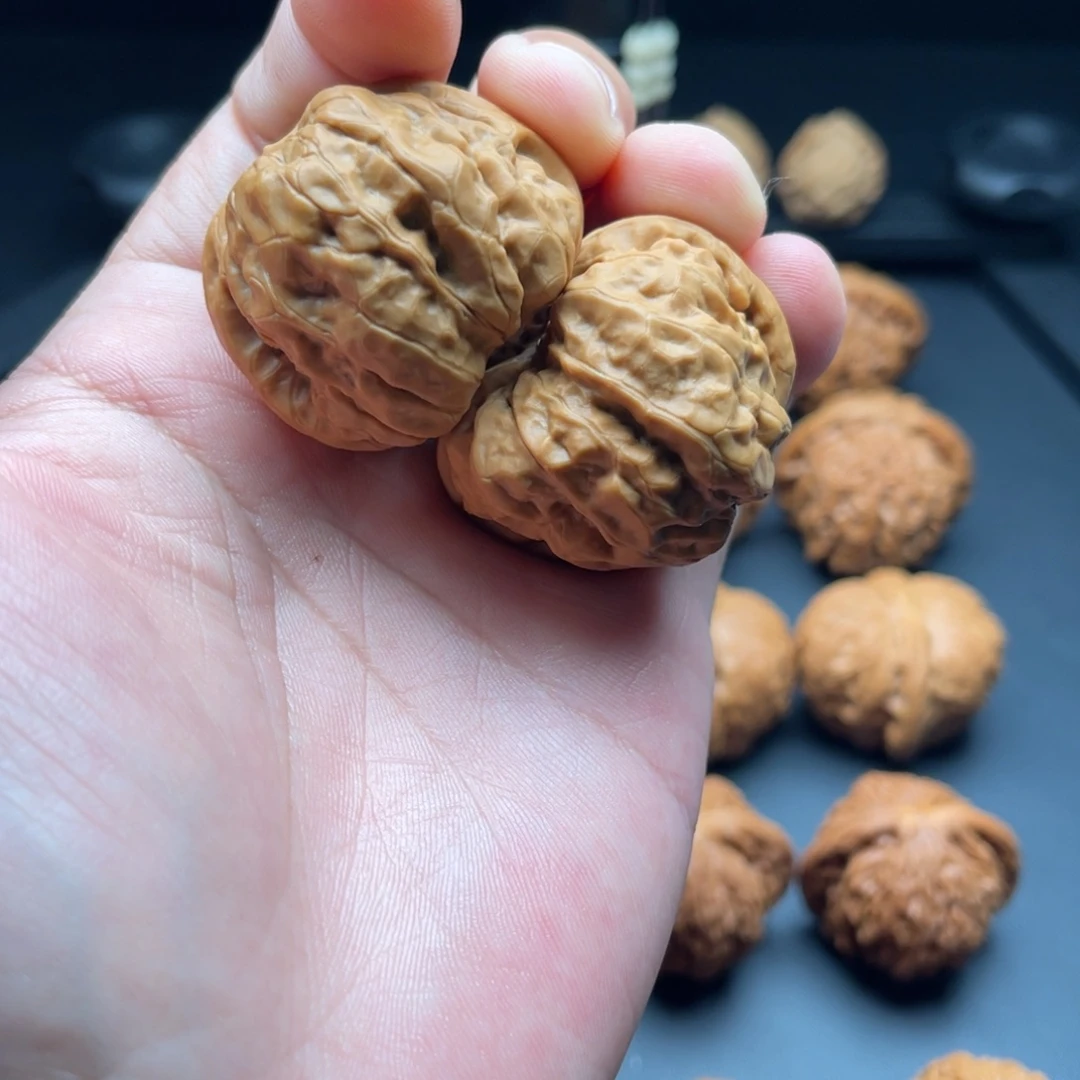 文玩核桃把件40蛤蟆头福利对