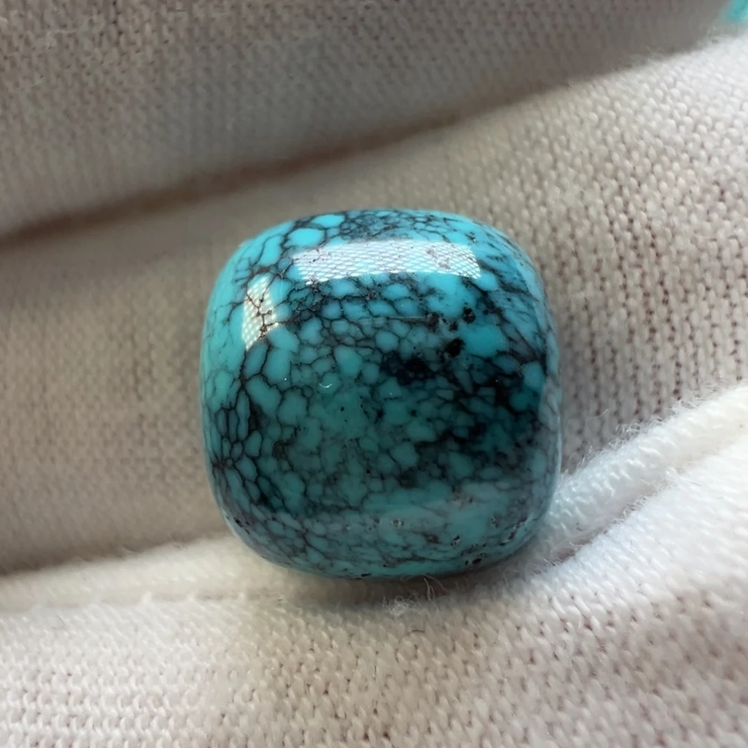 绿松石未镶嵌配饰11.2mm