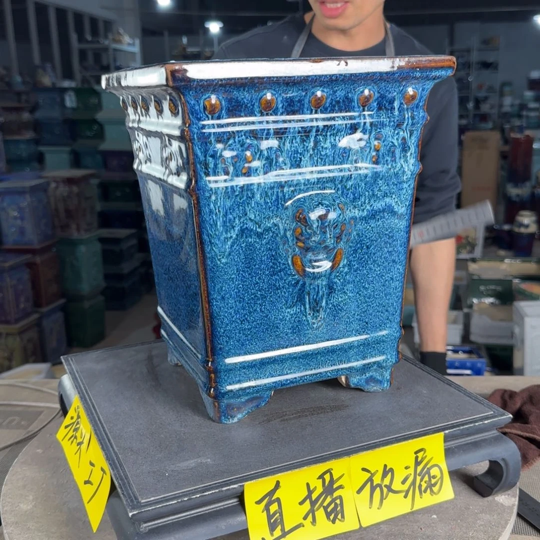 一风堂石湾花盆。