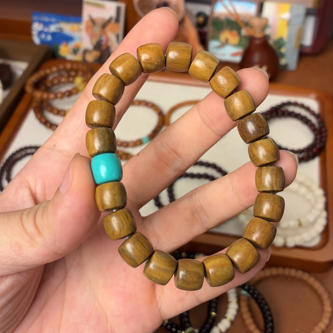 维腊木（绿檀）手串/手链