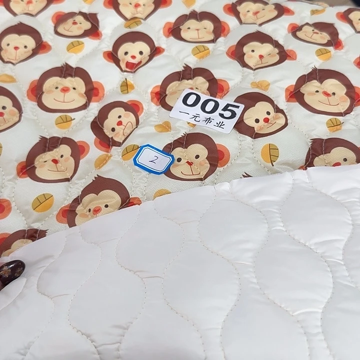 无纺布孤品夹棉二米