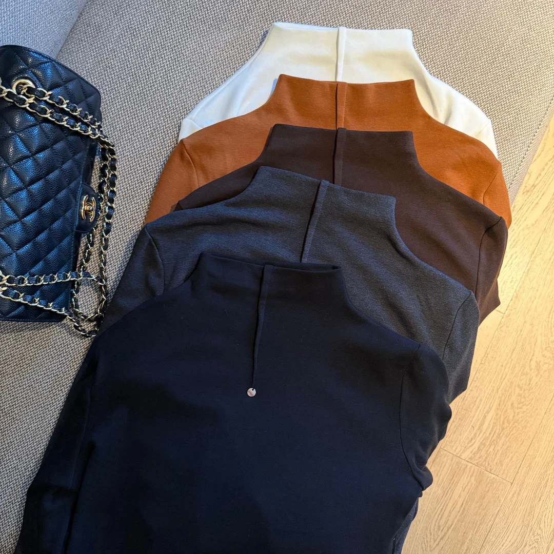 秋冬高品质天鹅颈磨毛打底神器（人手2件款，超级推荐）