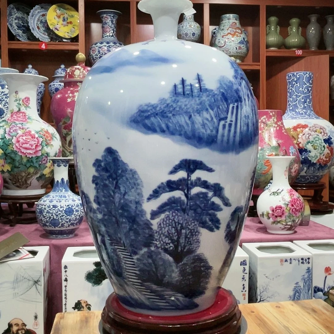 摆件给****糖景德镇的陶瓷