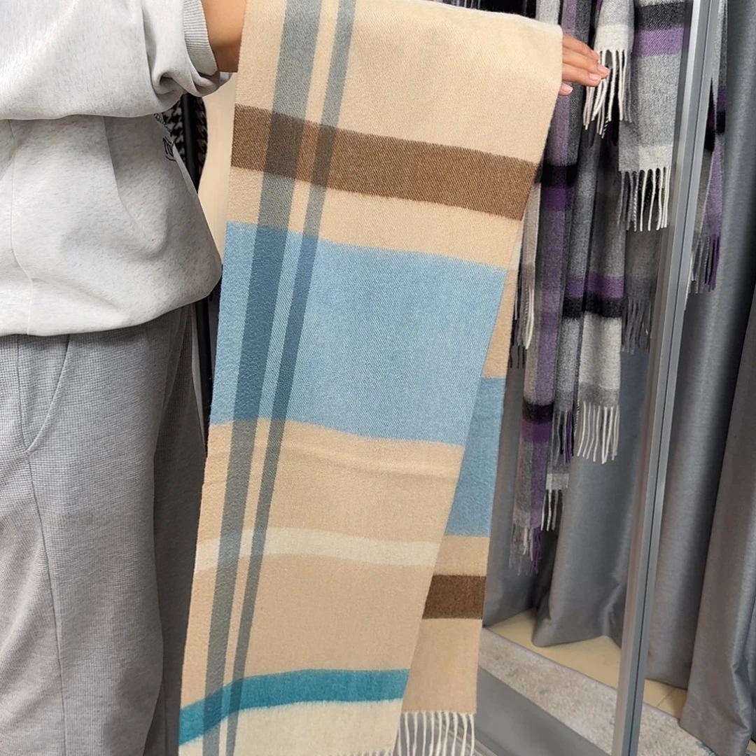 山羊绒纯羊绒围巾010