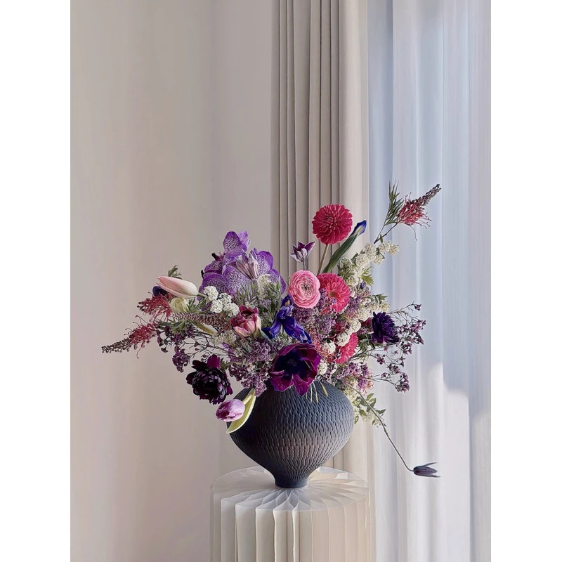 鲜切花玫瑰花花束（2束｜指定日期发货）