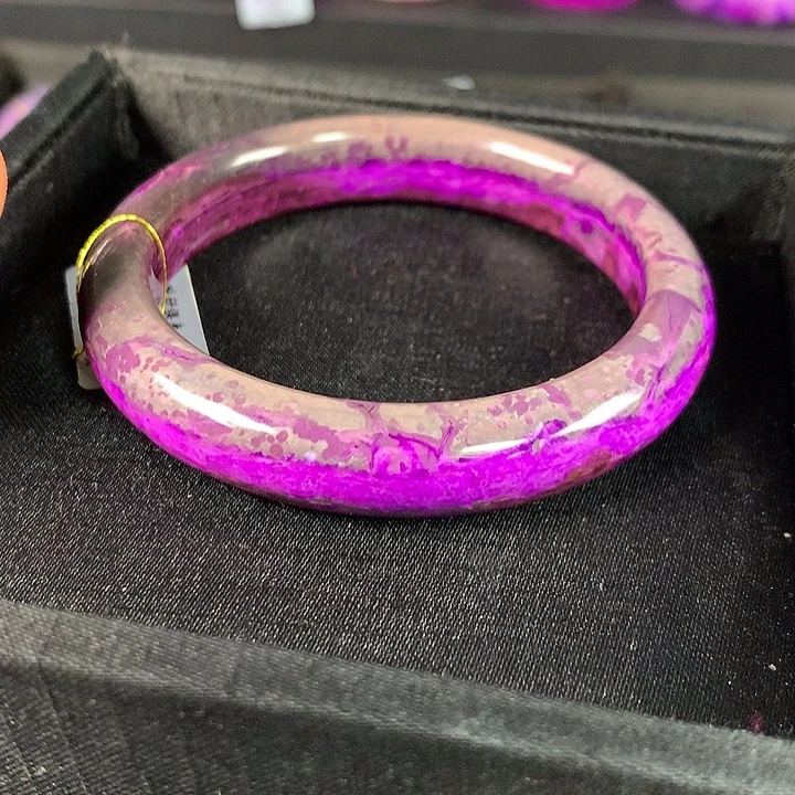 苏纪石（舒俱来）未镶嵌手镯