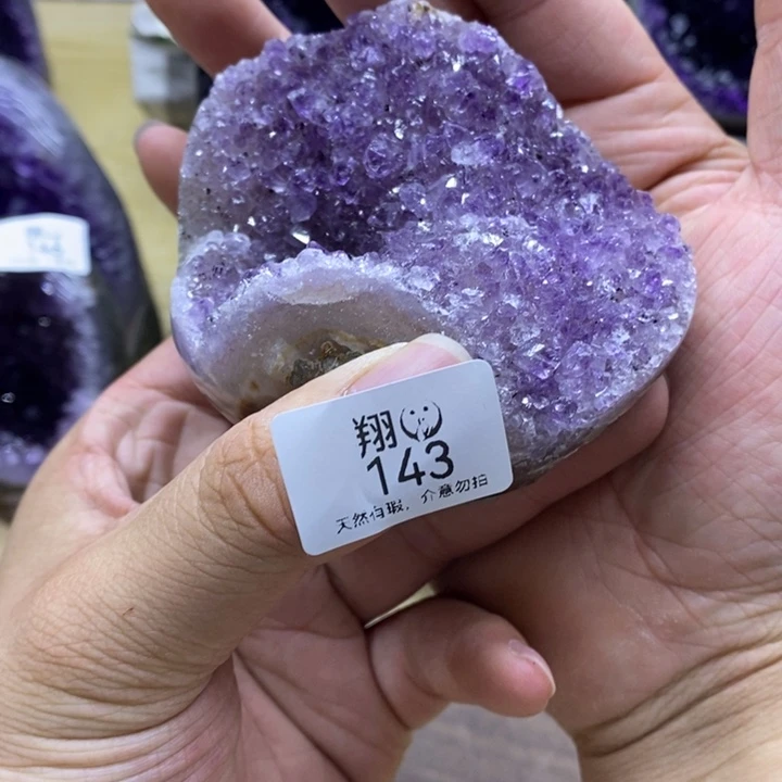 未镶嵌紫晶大型摆件（非配饰）