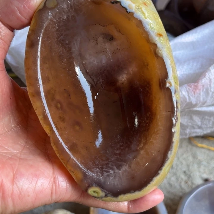 未镶嵌玛瑙/玉髓珠宝奇石