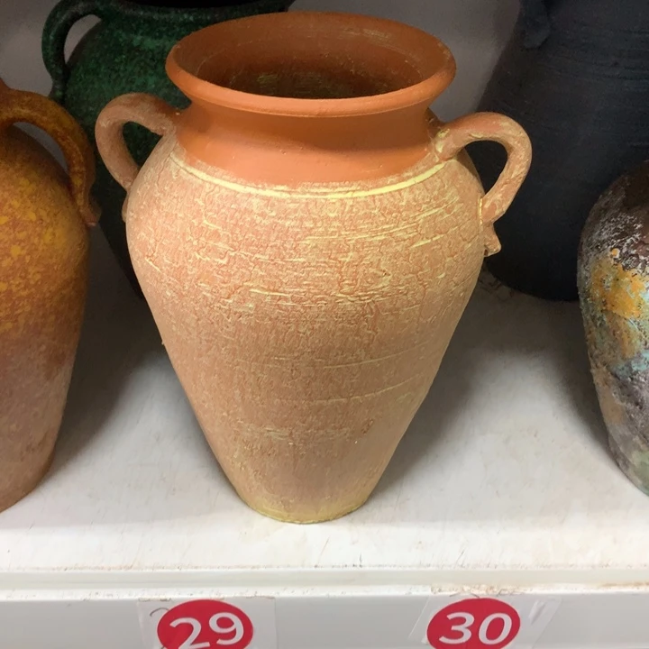 【闪购商品】粗糙盆默认打孔高25口13